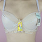 6 Pack Checkered Plaid Pattern Women's Push Up Bra with Ribbon 34C 36C 38C 40C