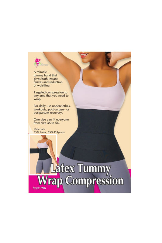 Fullness Latex Tummy Wrap Compression